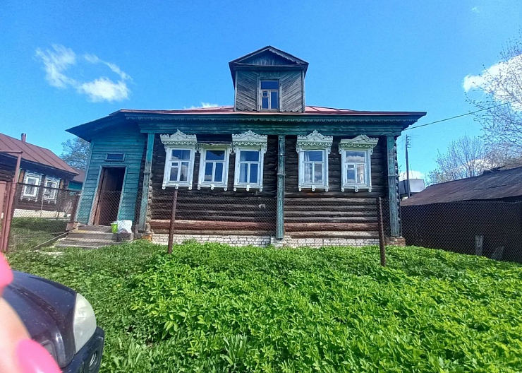 Дом 8х8, с баней, Вачский район, Вача