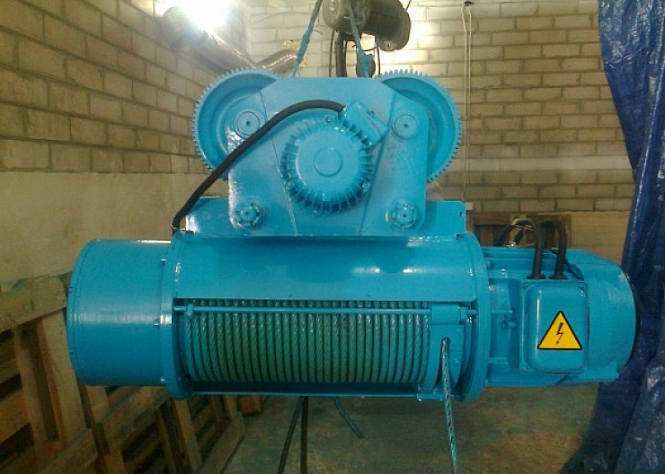 Ремонт, установка, продажа и испытания эл. тельфер 3