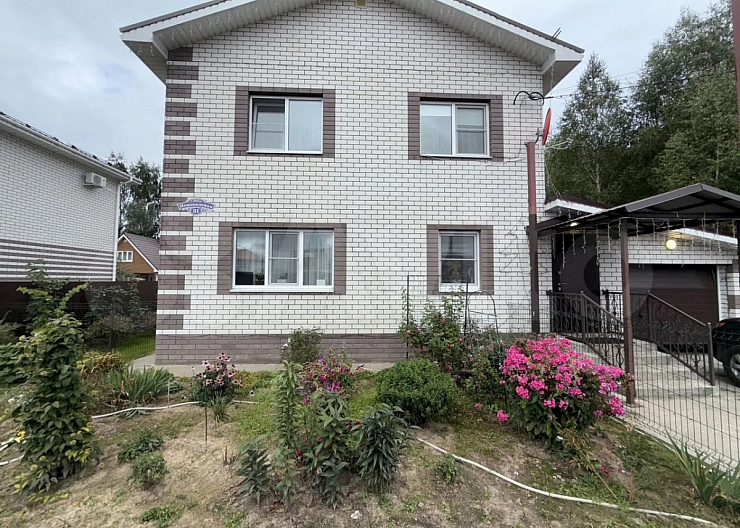 Дом 100 м² на участке 8 сот., Бор, Новополевая 2