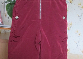 Штаны зимние 92-102