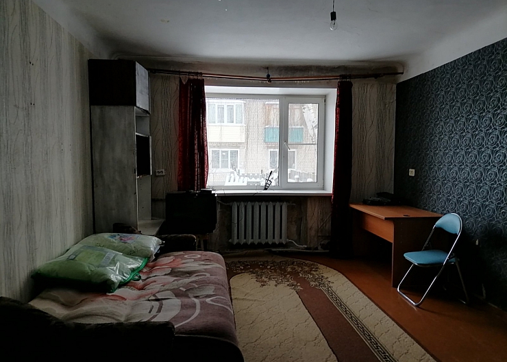 1-комн  квартира в пос.Октябрьский