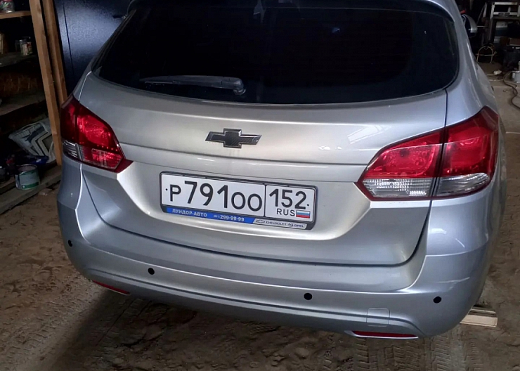 Chevrolet Cruze, 2013, универсал, механика, 1.8 л, 190 тыс. км 2