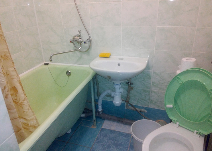 1-комн.кв. в пос.Октябрьский 3