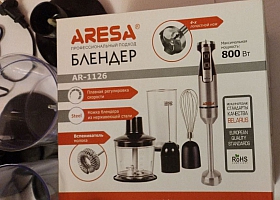 блендер Aresa AR-1126   погружной мало б/у