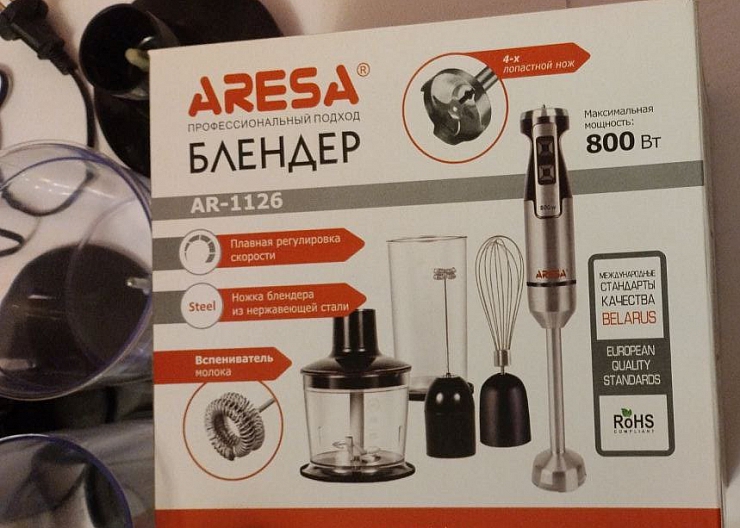 блендер Aresa AR-1126   погружной мало б/у