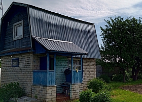 Дача в СНТ Березовая Роща с участком 10,3 сотки