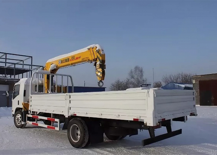 Услуги манипулятора