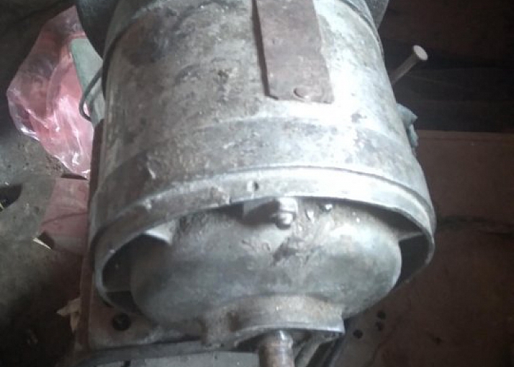 Электро-точило-наждак СССР 4