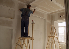 Отделка квартир и офисов.