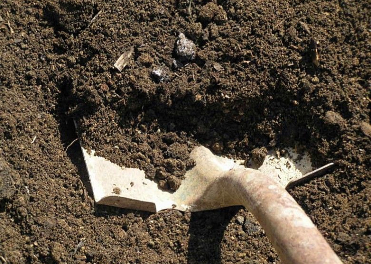 Плодородный грунт 2