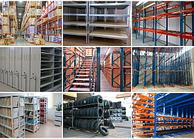 Закупаем среднегрузовые стеллажи, стеллажи-консоли