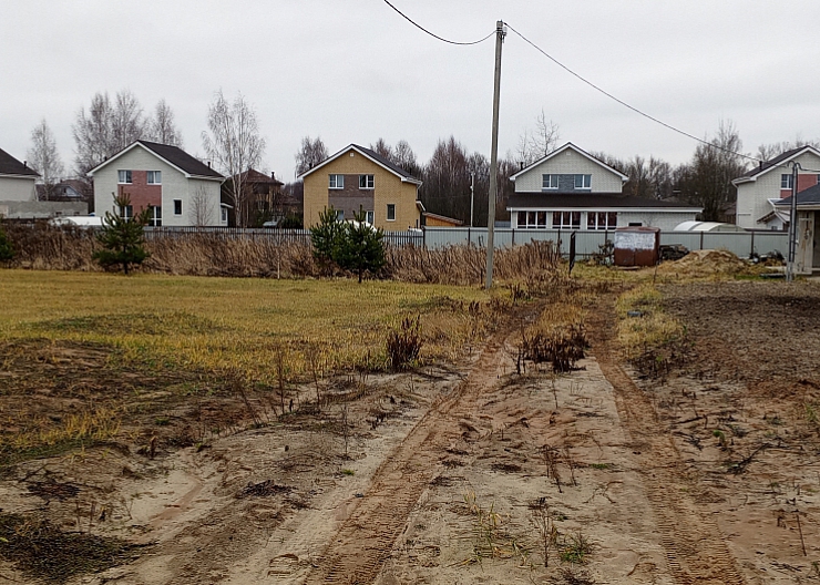 Участок   в г.Бор,п.Неклюдово, ул.Чапаева 3