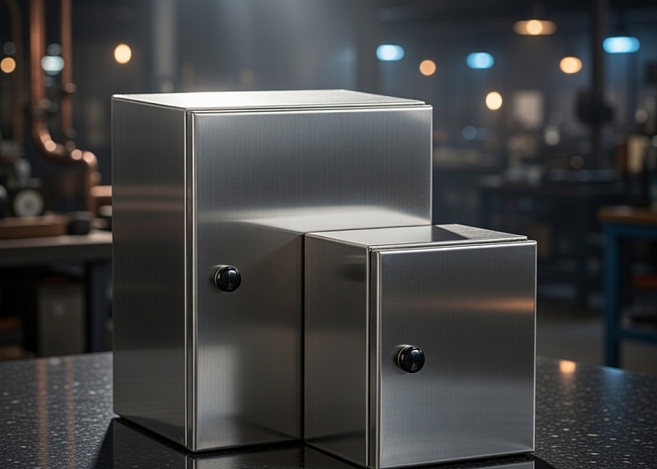 Распределительные коробки из нержавейки