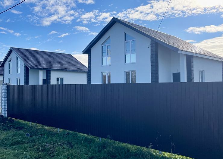 Продаю новый дом в г.Бор 2