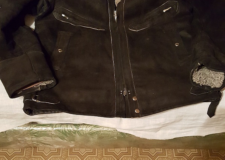 Курта лётная, меховая, нагольная, для рыбалки 4