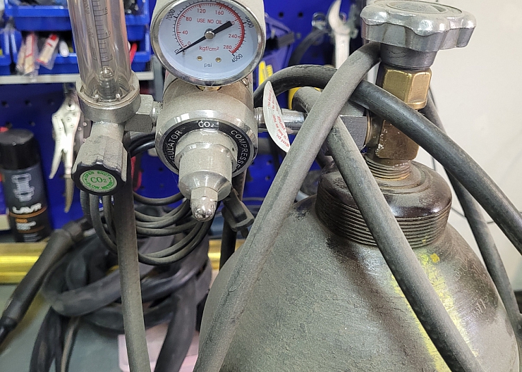 Сварочный полуавтомат 2