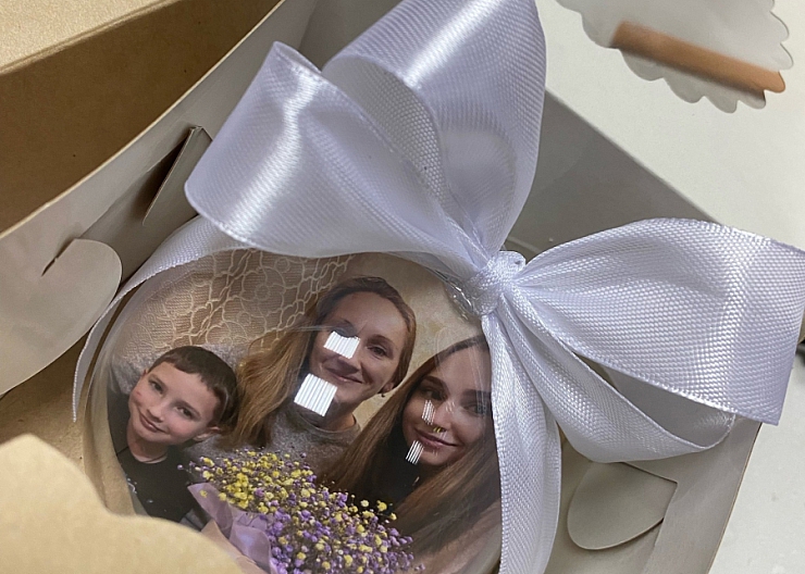 Елочные игрушки с Вашим фото, логотипом. 2