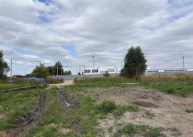 Продаю 26,5 соток  В Оманово под застройку 2