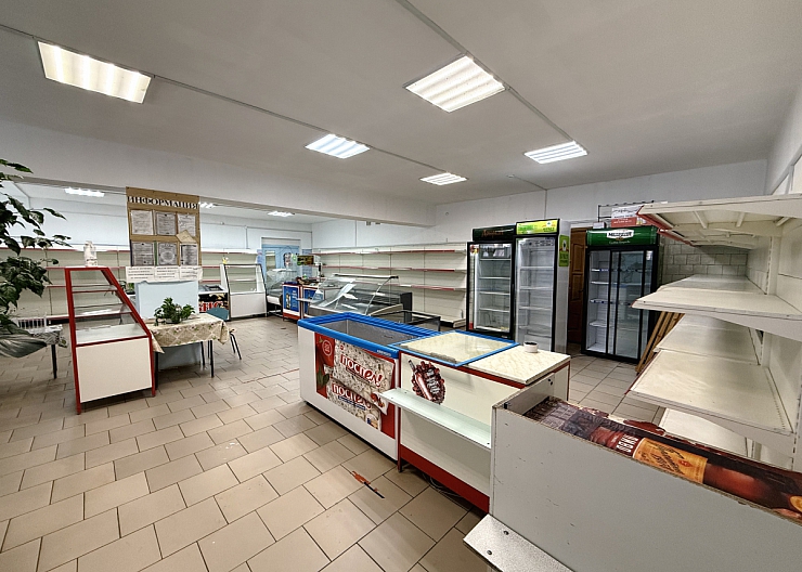 Торговое помещение 861,5 кв.м, г.Бор, д.Плотинка 2