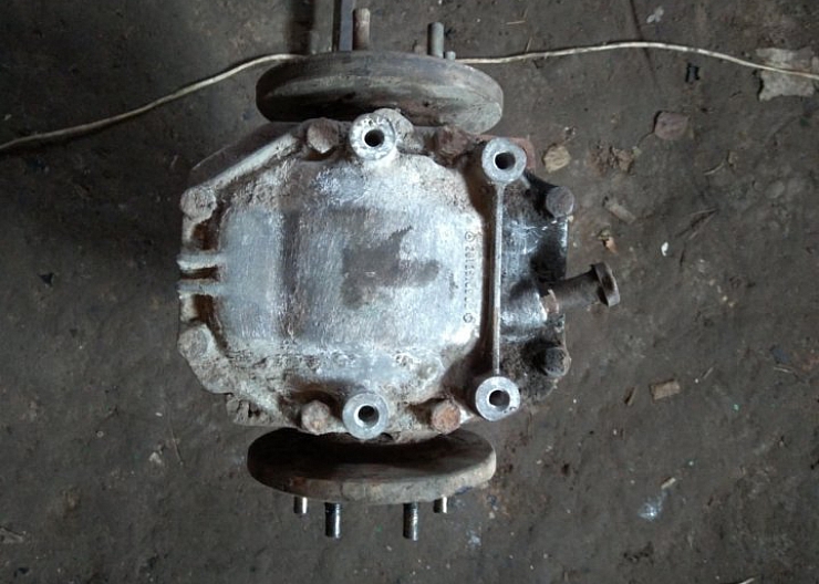 МКПП-Мерседес 124-190/201 4