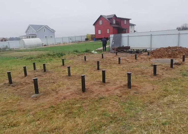 продажа и монтаж свай от производителя 2