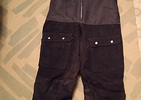 Полукомбинезон лётный, меховой, новый