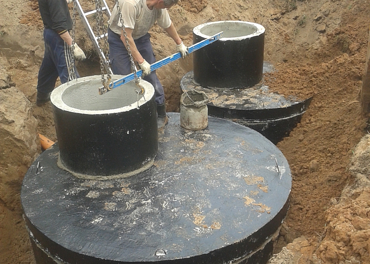 Канализация/септик/земляные работы 2