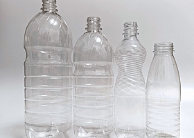 Пластиковые бутылки ПЭТ объемом 0,5л, 1л, 1,5л, 2л