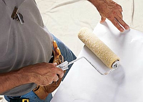 Оклейка обоев, отделка по всему Борскому району.