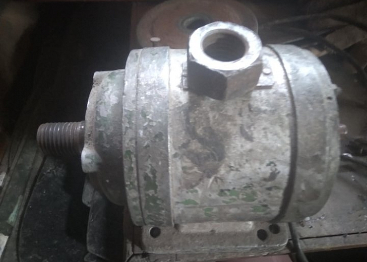 Электро-точило-наждак СССР 3