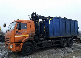 Вывоз мусора / услуги щипача