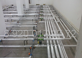 отопление, тёплый пол