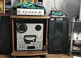 Комплект ретро аппаратуры