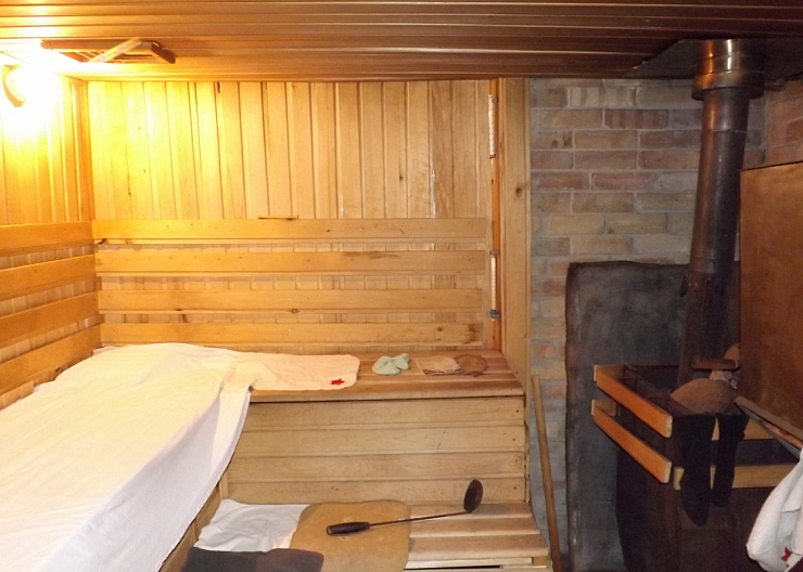 Дом с  хорошей баней   в п.Ватомский 2