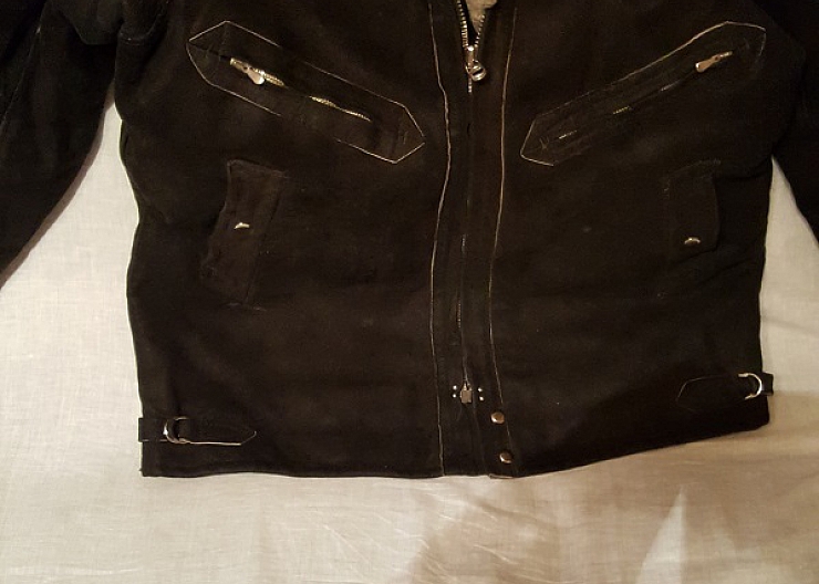 Курта лётная, меховая, нагольная, для рыбалки 3