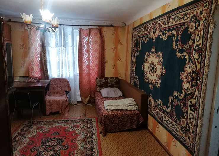 1 комн кв в пос.Октябрьский