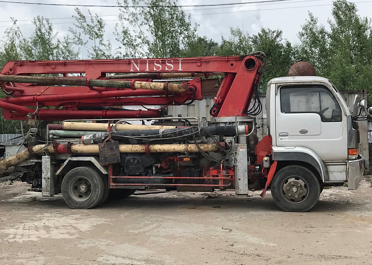 Услуги автобетононасоса 2