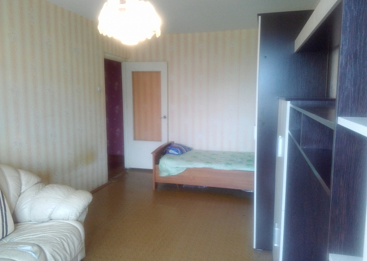 2-комн квартира в пос.Октябрьский, ул Победы 2