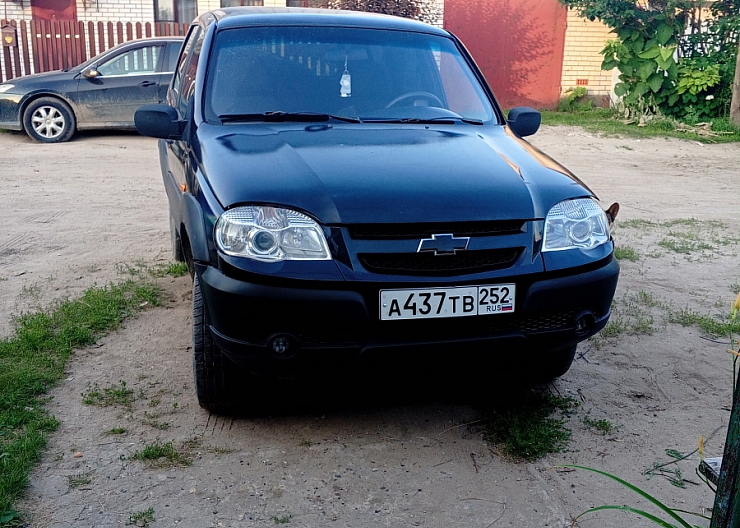 Chevrolet Niva, 2009, внедорожник, механика, 1.7 л, 152 тыс. км 2