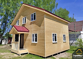 Строительство дачных и садовых домов