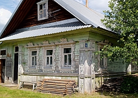 Дом д.Подрезово с баней,беседкой,фруктовым садом