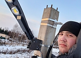 Подключю СИП на ваших опорах