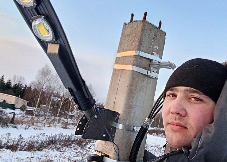 Подключю СИП на ваших опорах