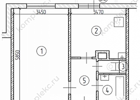 Продаю 1- комн. квартиру