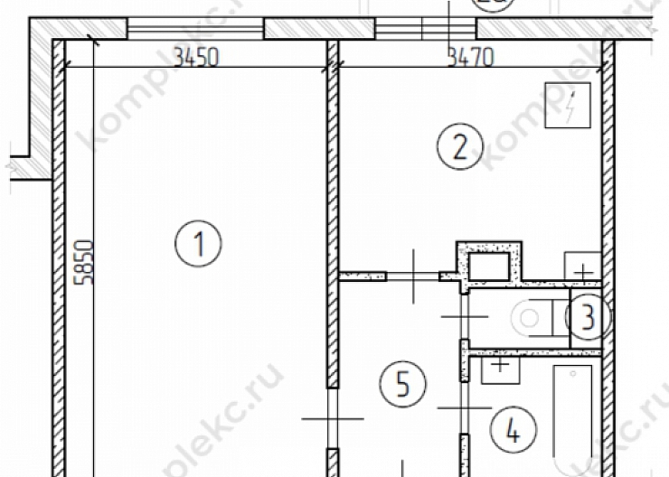Продаю 1- комн. квартиру
