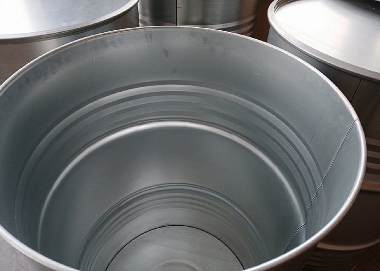 Оцинкованные емкости 2