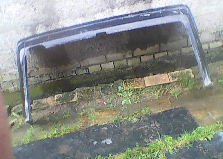 Задний бампер Мерседес 124-дорестайл