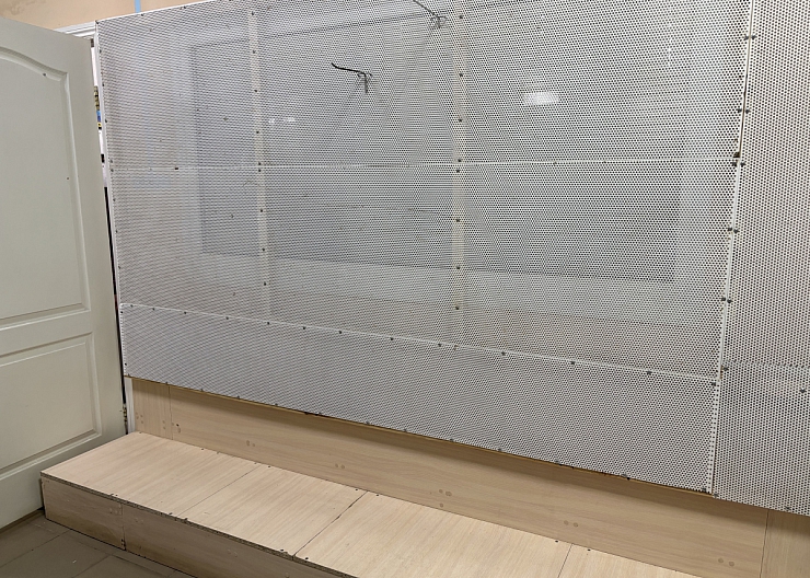 стеллажи металлические и перфорированные 2