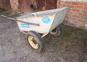 Садовая тачка - тележка