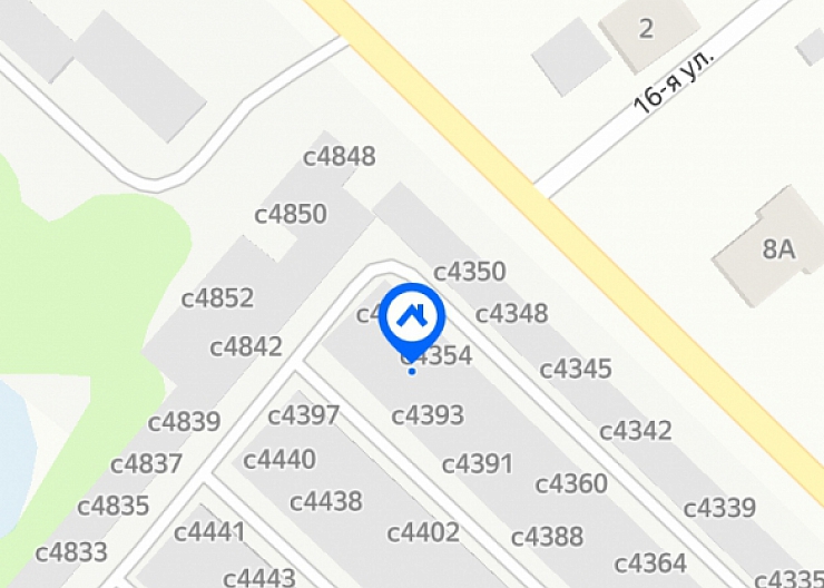 Гараж во 2 микрорайоне